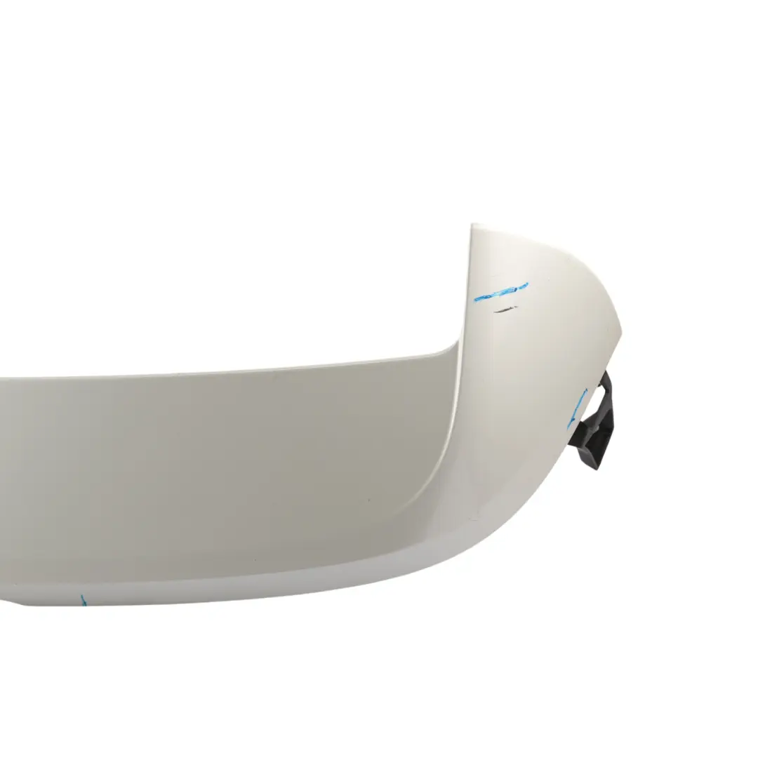 Spoiler Upper Trunk Lid Panel Mineral White - A96 to BMW F46 Gran Tourer Rear with Part number 7349448 BMW F46 Gran Tourer Rear Spoiler Upper Trunk Lid Panel Mineral White - A96 - SKU 7349448-MW - Part number 7349448