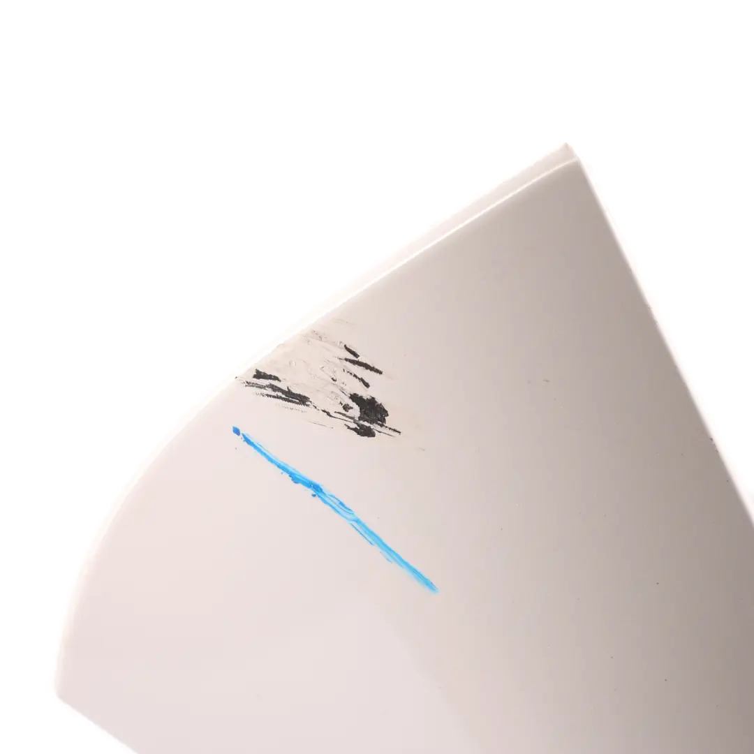 BMW F46 Gran Tourer Rear Spoiler Upper Trunk Lid Panel Mineral White - A96 - SKU 7349448-MW - Part number 7349448
