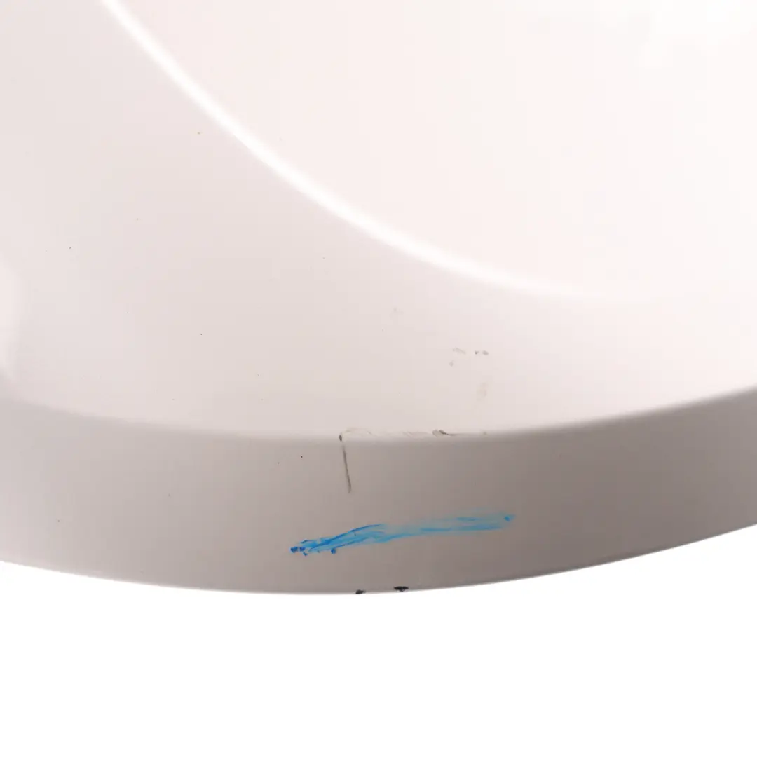 BMW F46 Gran Tourer Rear Spoiler Upper Trunk Lid Panel Mineral White - A96 - SKU 7349448-MW - Part number 7349448
