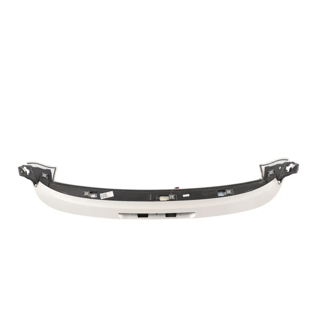BMW F46 Gran Tourer Rear Spoiler Upper Trunk Lid Panel Mineral White - A96 - SKU 7349448-MW - Part number 7349448