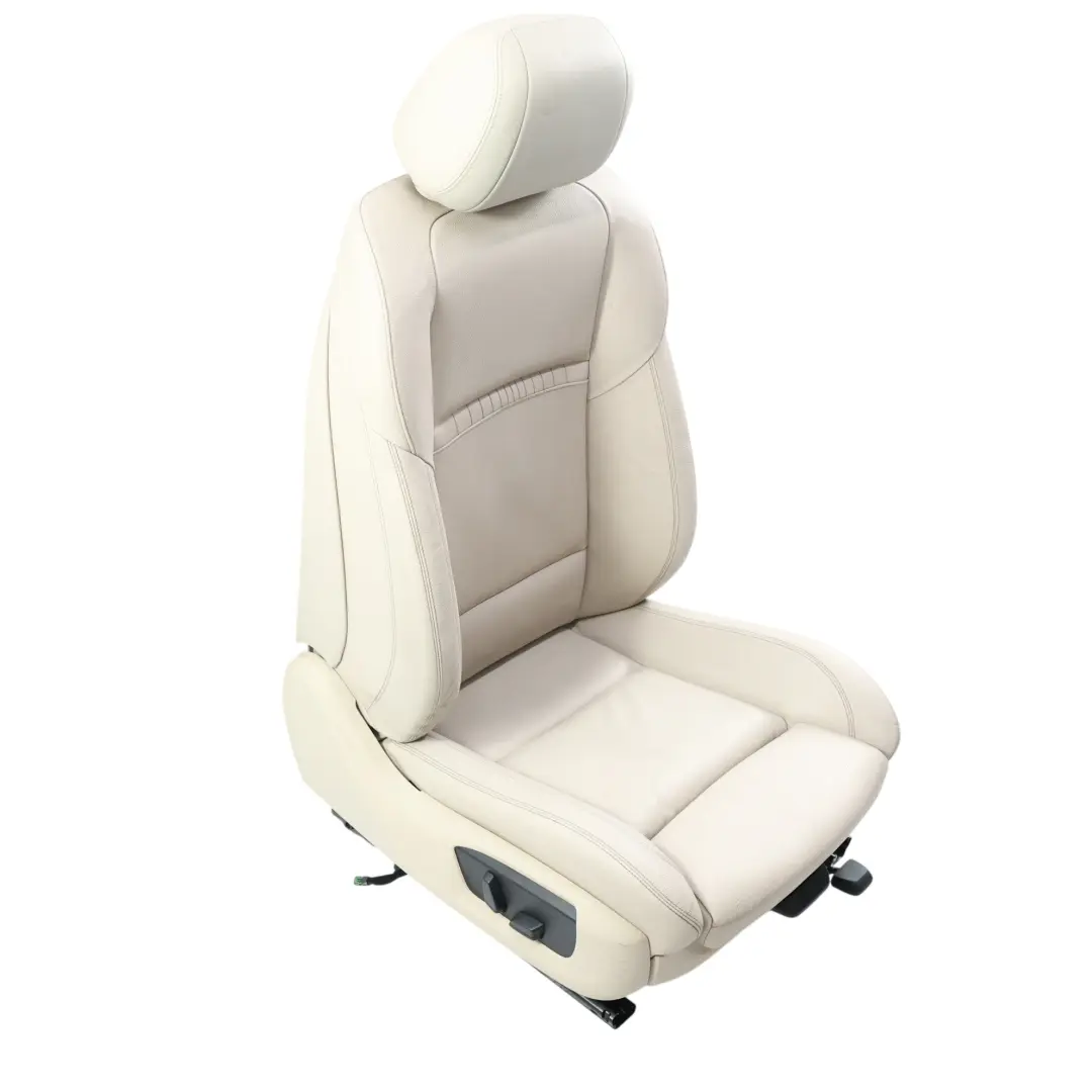 BMW F10 F11 LCI Sedile Anteriore M-Sport Riscaldato Destro Pelle Ostrica Elettri - SKU 7349798-1 - Numero di parte 7349798
