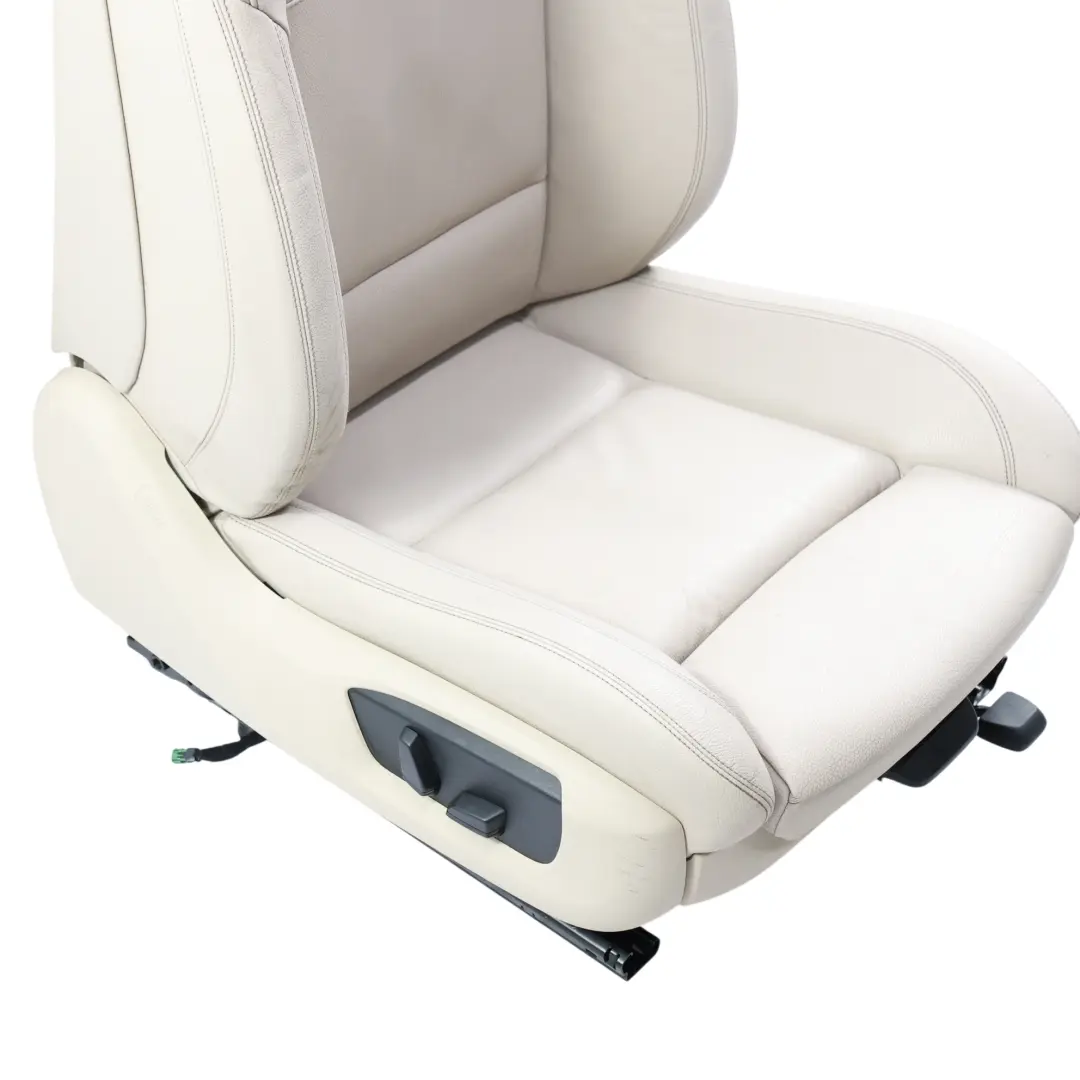 BMW F10 F11 LCI Sedile Anteriore M-Sport Riscaldato Destro Pelle Ostrica Elettri - SKU 7349798-1 - Numero di parte 7349798