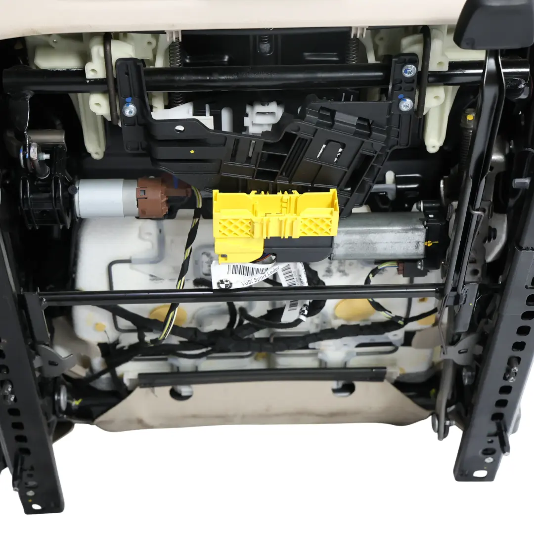 BMW F10 F11 LCI Asiento Delantero M-Sport Calefactado Derecho Cuero Ostra Eléctr - SKU 7349798-1 - Número de pieza 7349798