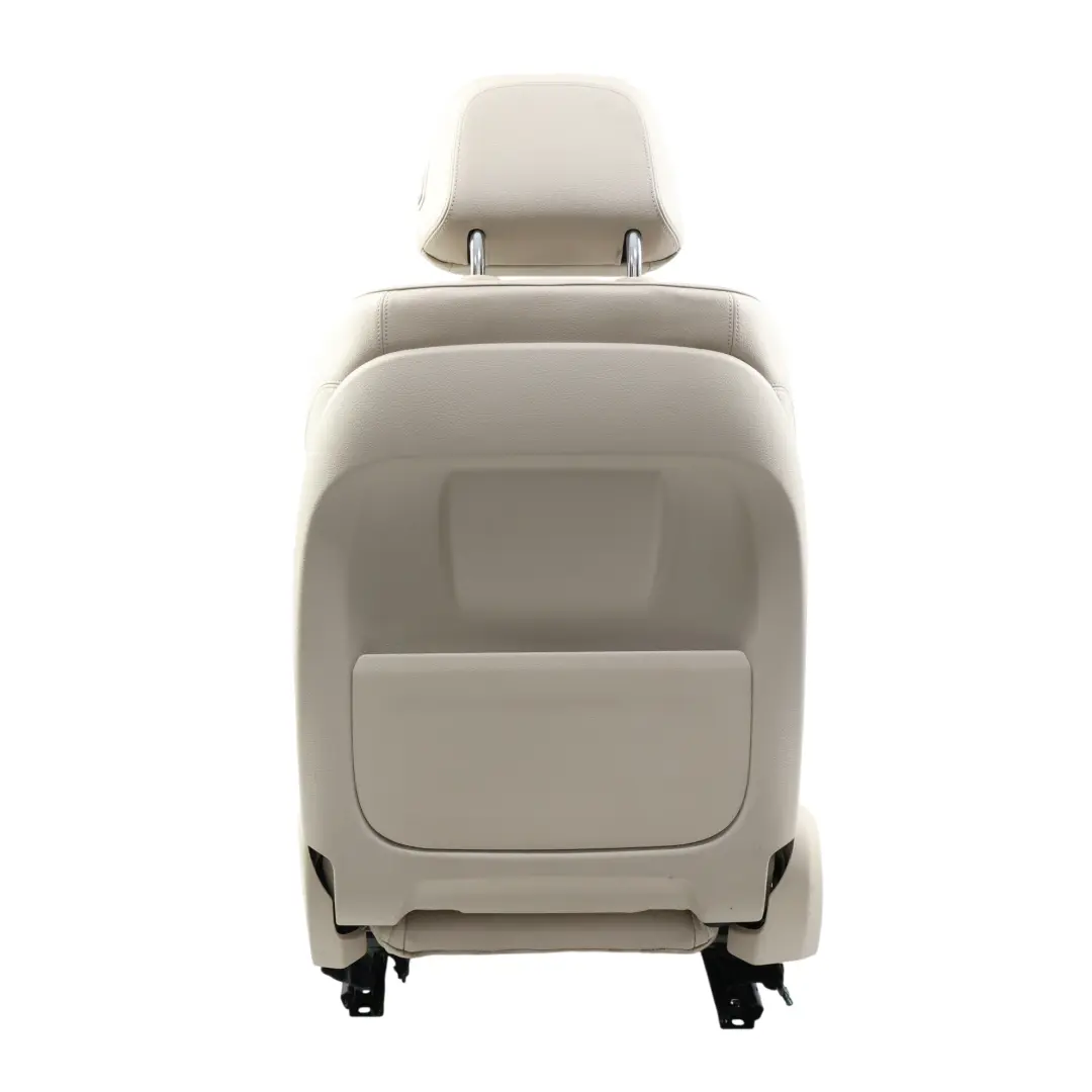 BMW F10 F11 LCI Fotel Przedni M-Sport Podgrzewany Prawy Skóra Oyster Elektr - SKU 7349798-1 - Numer Części 7349798