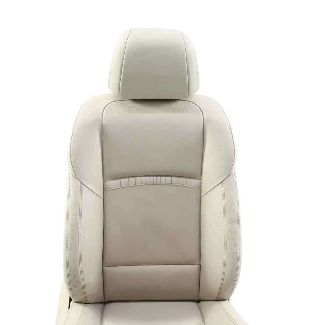 BMW F10 F11 LCI Asiento Delantero M-Sport Calefactado Derecho Cuero Ostra Eléctr - SKU 7349798-1 - Número de pieza 7349798