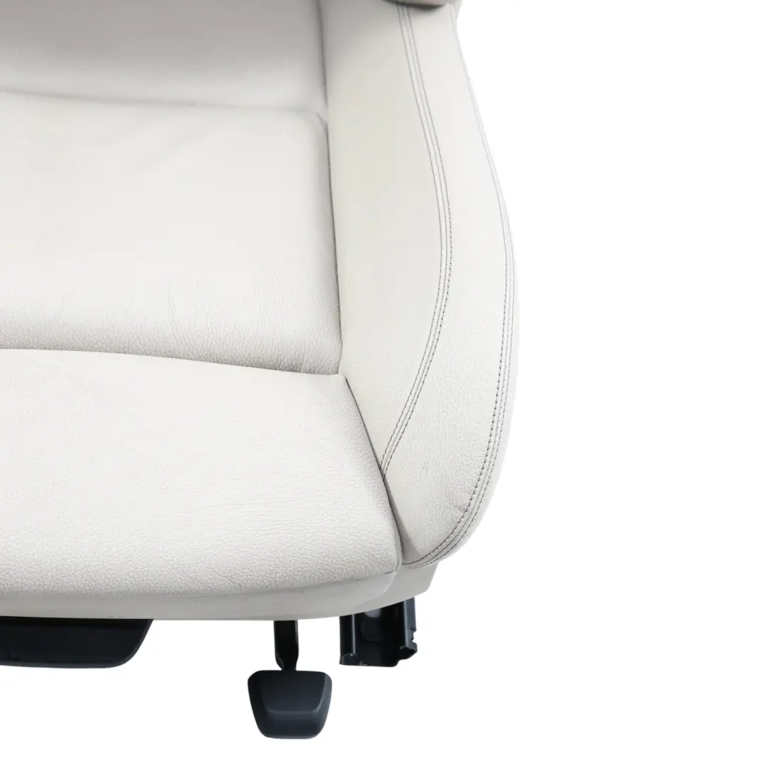 BMW F10 F11 LCI Asiento Delantero M-Sport Calefactado Derecho Cuero Ostra Eléctr - SKU 7349798-1 - Número de pieza 7349798