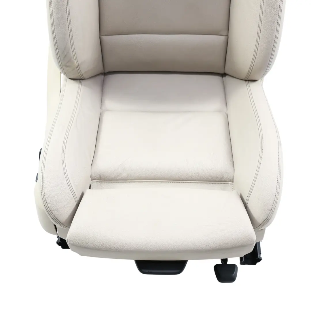 Fotel Przedni M-Sport Podgrzewany Prawy Skóra Oyster Elektr do BMW F10 F11 LCI o numerze 7349798 BMW F10 F11 LCI Fotel Przedni M-Sport Podgrzewany Prawy Skóra Oyster Elektr - SKU 7349798-1 - Numer Części 7349798
