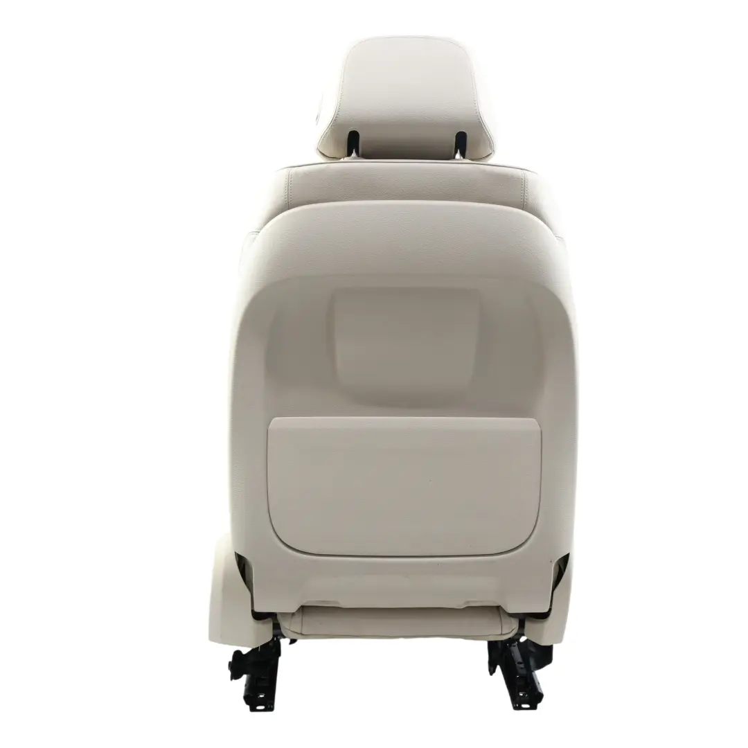 BMW F10 F11 LCI Fotel Przedni Lewy Podgrzewany Skóra Dakota Oyster - SKU 7349803-2 - Numer Części 7349803