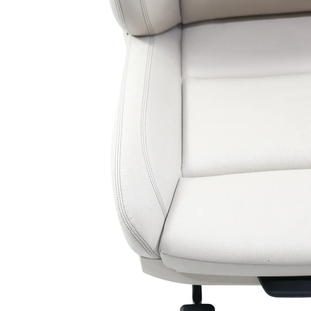 Fotel Przedni Lewy Podgrzewany Skóra Dakota Oyster do BMW F10 F11 LCI o numerze 7349803 BMW F10 F11 LCI Fotel Przedni Lewy Podgrzewany Skóra Dakota Oyster - SKU 7349803-2 - Numer Części 7349803