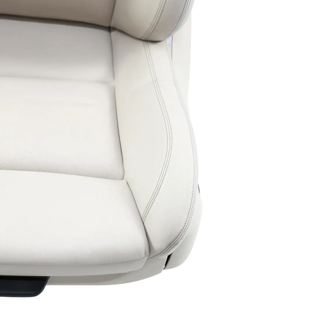 Fotel Przedni Lewy Podgrzewany Skóra Dakota Oyster do BMW F10 F11 LCI o numerze 7349803 BMW F10 F11 LCI Fotel Przedni Lewy Podgrzewany Skóra Dakota Oyster - SKU 7349803-2 - Numer Części 7349803