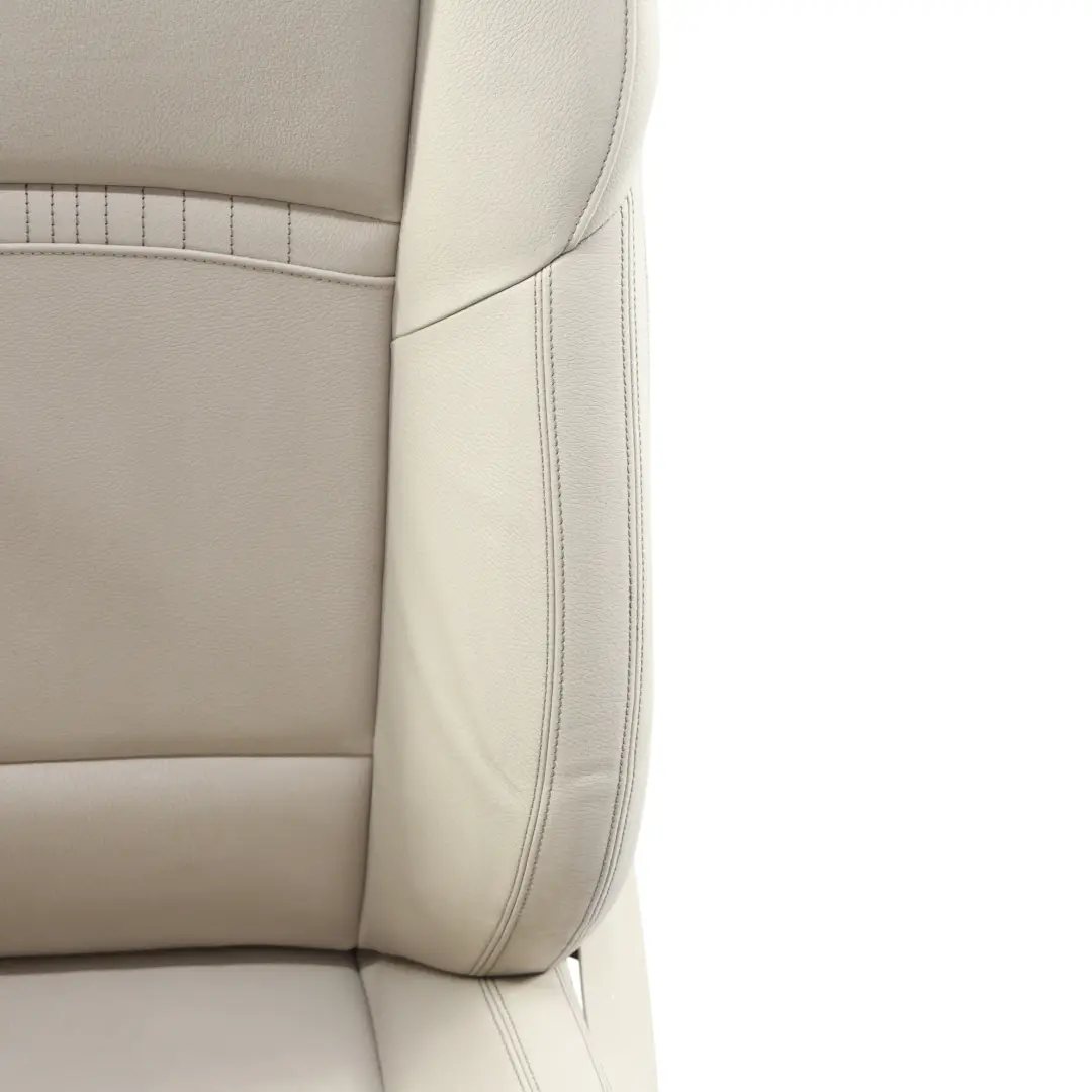 Fotel Przedni Lewy Podgrzewany Skóra Dakota Oyster do BMW F10 F11 LCI o numerze 7349803 BMW F10 F11 LCI Fotel Przedni Lewy Podgrzewany Skóra Dakota Oyster - SKU 7349803-2 - Numer Części 7349803