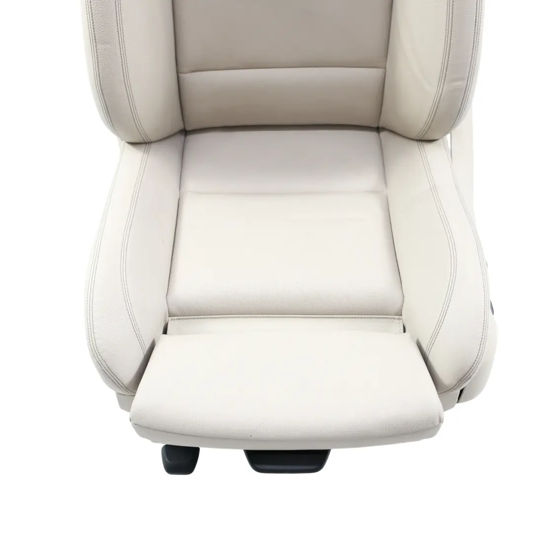 Siège Avant Gauche Chauffant Cuir Dakota Oyster Exclusive Coutur pour BMW F10 F11 LCI à propos du numéro de pièce 7349803 BMW F10 F11 LCI Siège Avant Gauche Chauffant Cuir Dakota Oyster Exclusive Coutur - SKU 7349803-2 - Numéro de pièce 7349803