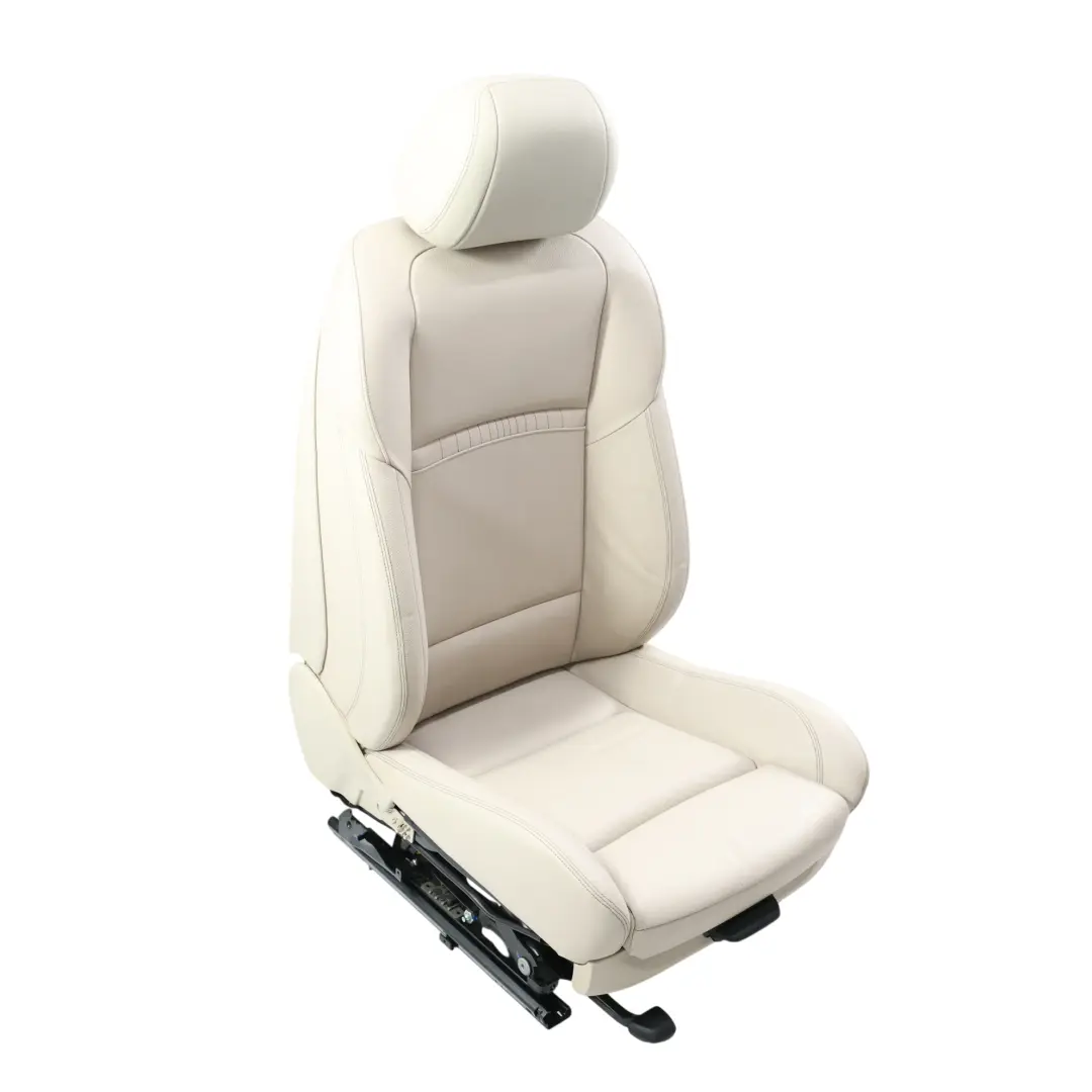 BMW F10 F11 LCI Siège Avant Gauche Chauffant Cuir Dakota Oyster Exclusive Coutur - SKU 7349803-2 - Numéro de pièce 7349803