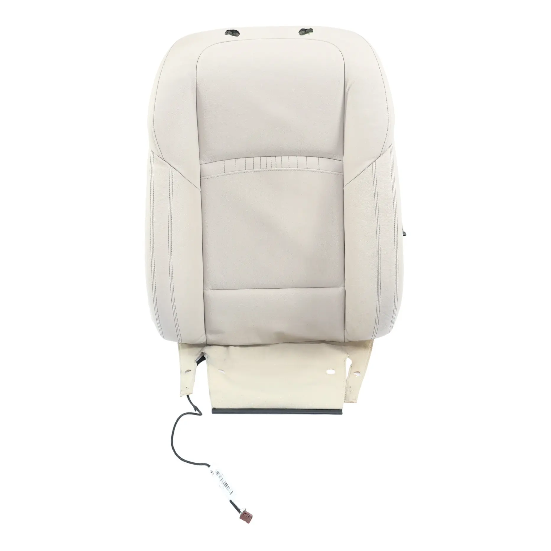 BMW F10 F11 LCI Front Seat Backrest Left N/S Heated Leather Dakota Oyster