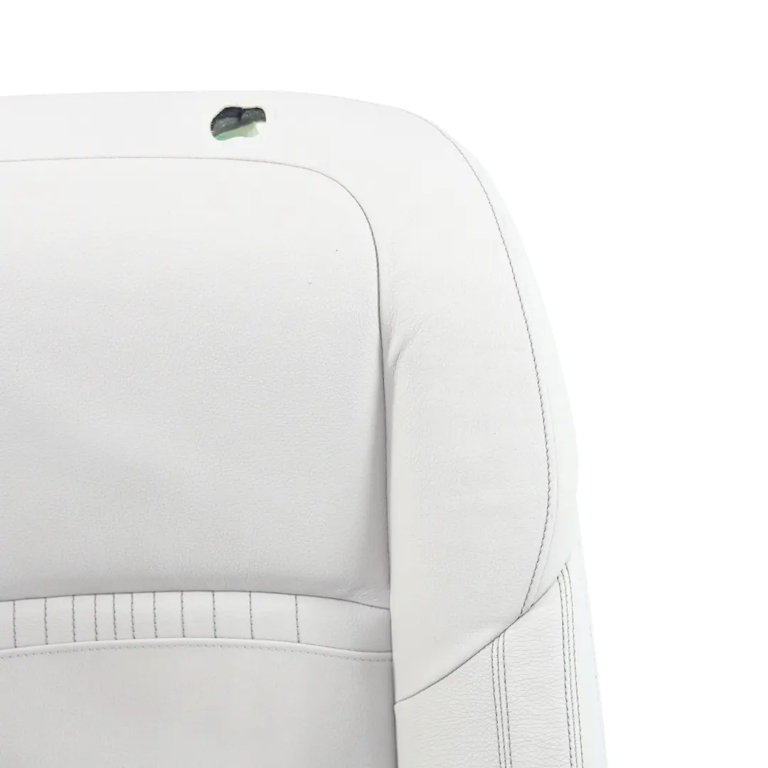 BMW F10 F11 LCI Respaldo Asiento Delantero Izquierdo Calefactado Cuero Dakota Os - SKU 7349803 - Número de pieza 7349803