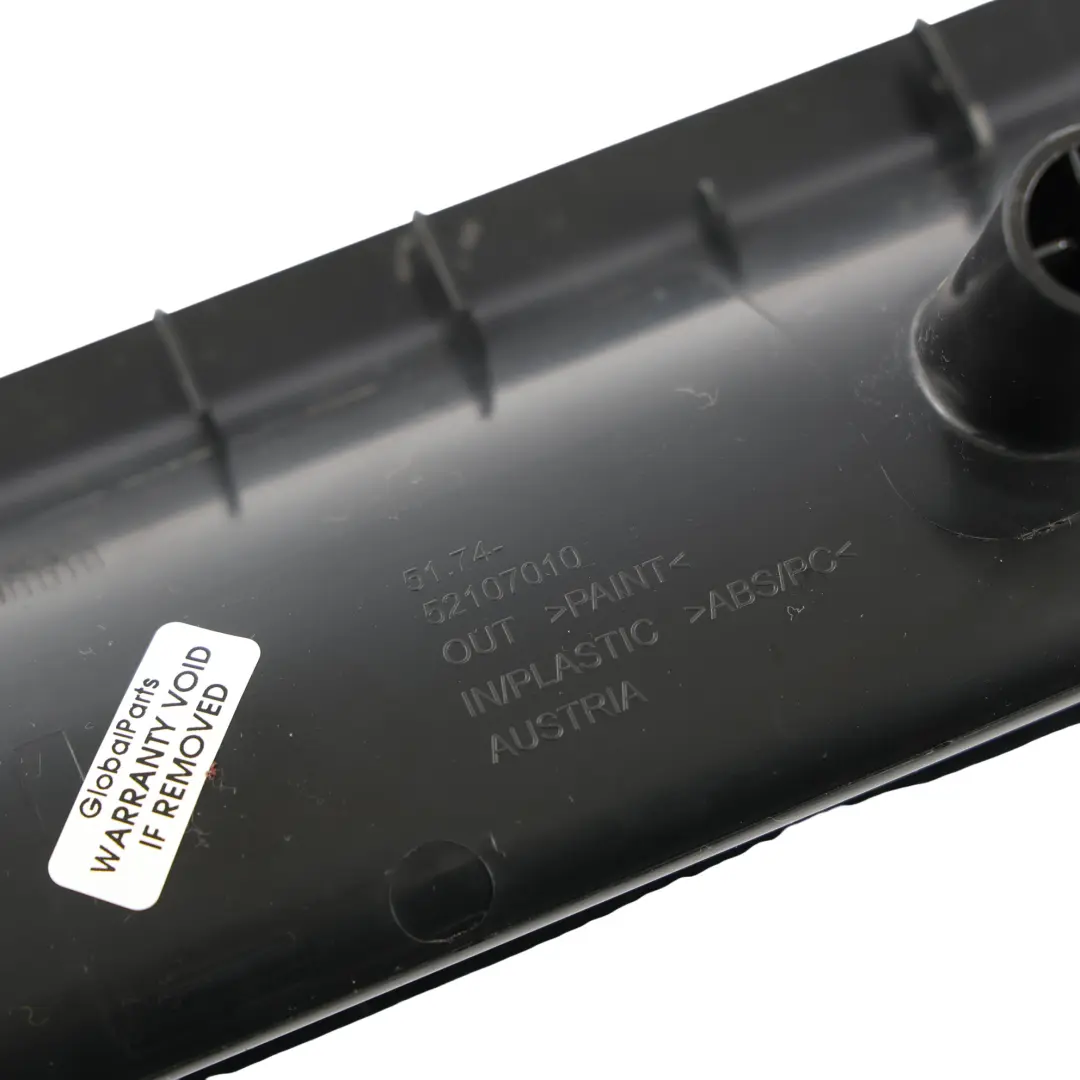 BMW F20 F21 F30 Wnętrze Uchwyt Klapy Bagażnika Zestaw Listw - SKU 7351299-1 - Numer Części 7351299