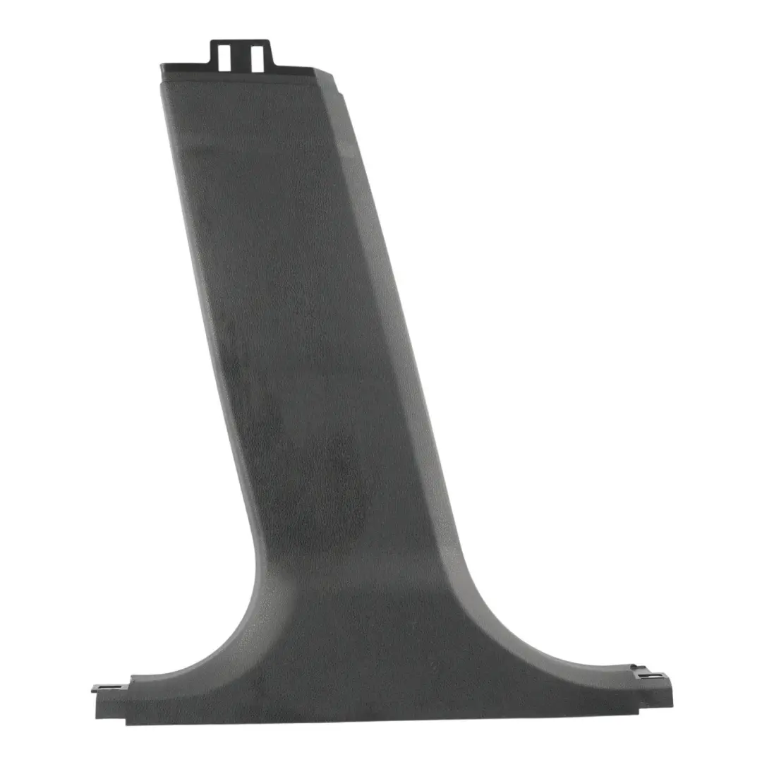 BMW F10 F11 B Pillar Trim Cover Panel Column Bottom Left N/S Black - SKU 7352109 - Part number 7352109