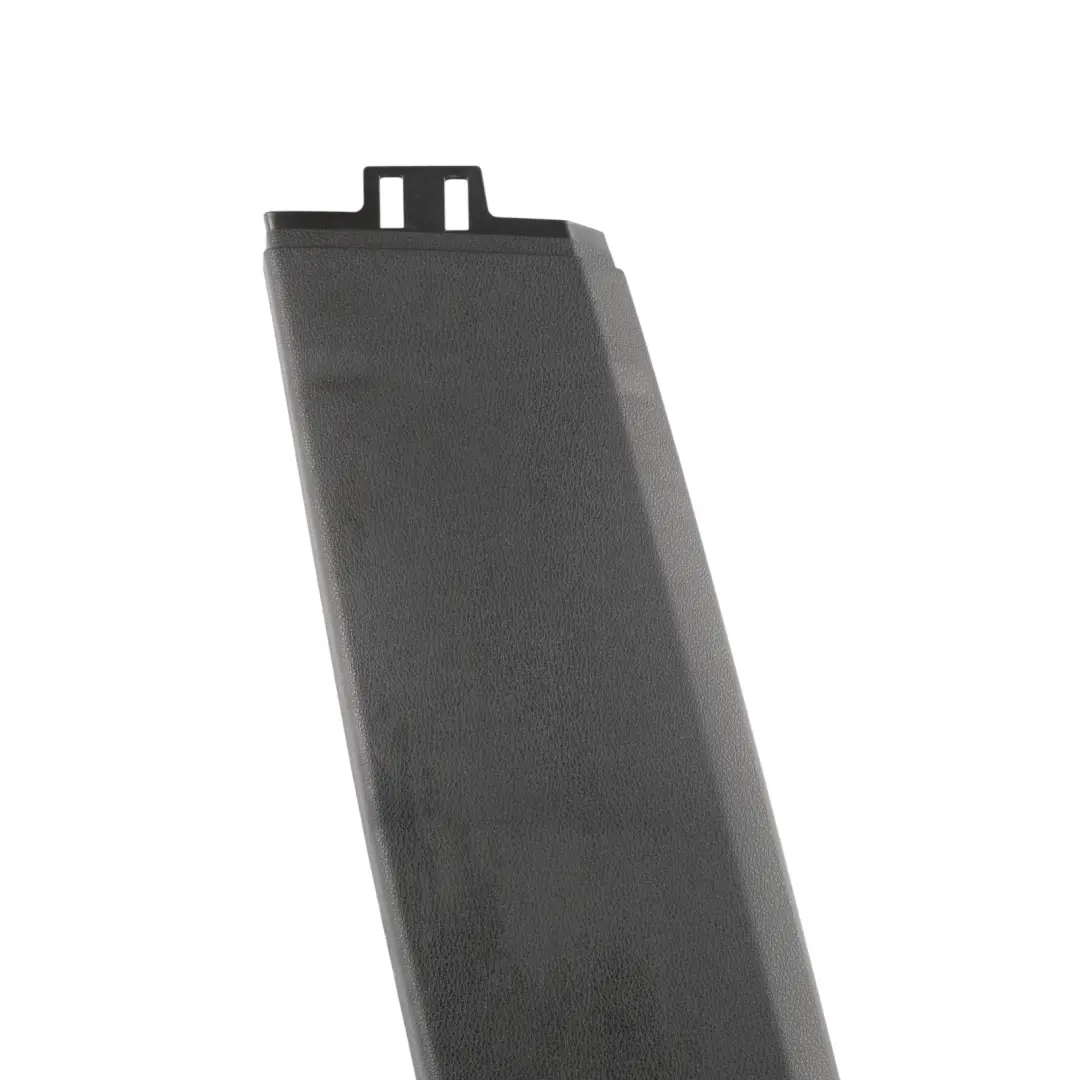 BMW F10 F11 B Pillar Trim Cover Panel Column Bottom Left N/S Black - SKU 7352109 - Part number 7352109