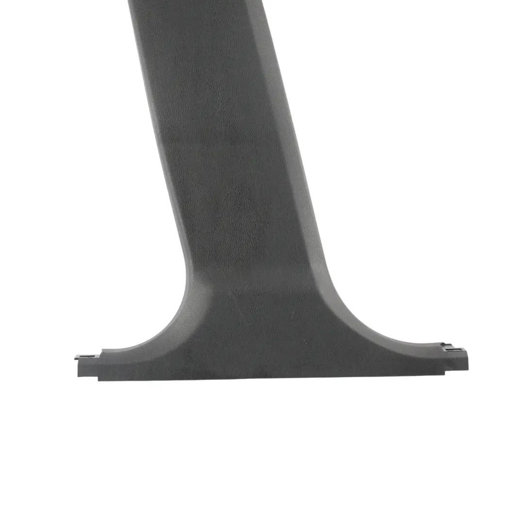 Pillar Trim Cover Panel Column Bottom Left N/S Black to BMW F10 F11 B with Part number 7352109 BMW F10 F11 B Pillar Trim Cover Panel Column Bottom Left N/S Black - SKU 7352109 - Part number 7352109