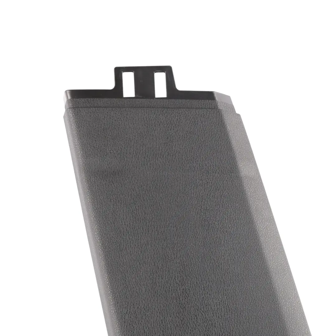 Pillar Trim Cover Panel Column Bottom Left N/S Black to BMW F10 F11 B with Part number 7352109 BMW F10 F11 B Pillar Trim Cover Panel Column Bottom Left N/S Black - SKU 7352109 - Part number 7352109