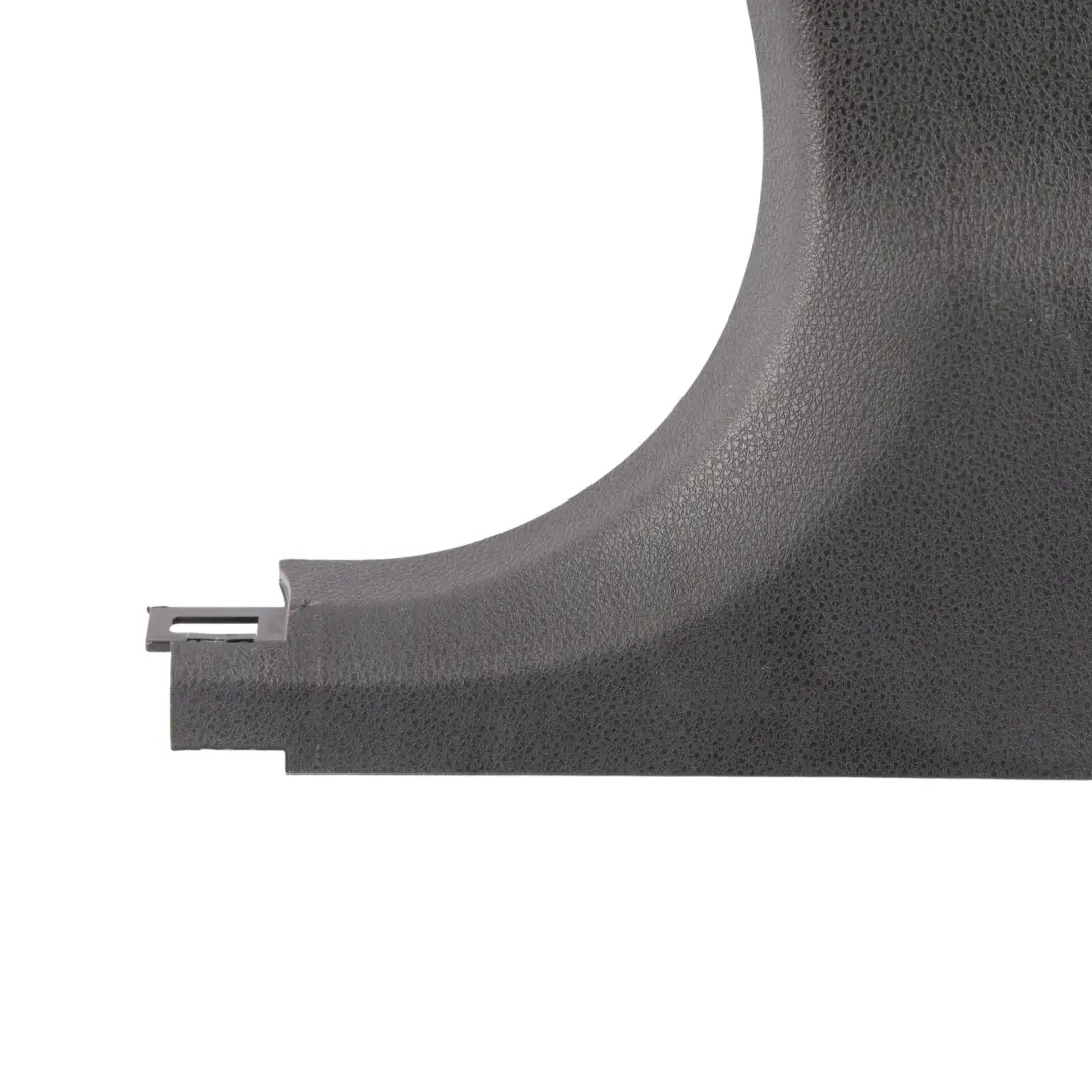 Pillar Trim Cover Panel Column Bottom Left N/S Black to BMW F10 F11 B with Part number 7352109 BMW F10 F11 B Pillar Trim Cover Panel Column Bottom Left N/S Black - SKU 7352109 - Part number 7352109