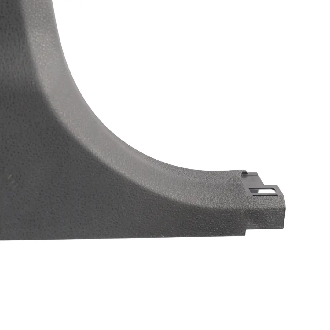 BMW F10 F11 B Pillar Trim Cover Panel Column Bottom Left N/S Black - SKU 7352109 - Part number 7352109