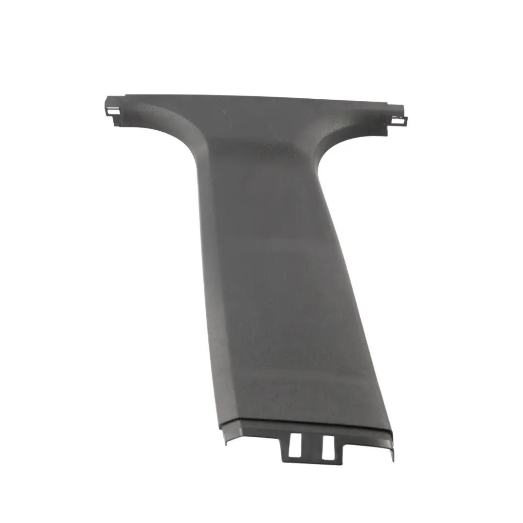 Pillar Trim Cover Panel Column Bottom Left N/S Black to BMW F10 F11 B with Part number 7352109 BMW F10 F11 B Pillar Trim Cover Panel Column Bottom Left N/S Black - SKU 7352109 - Part number 7352109