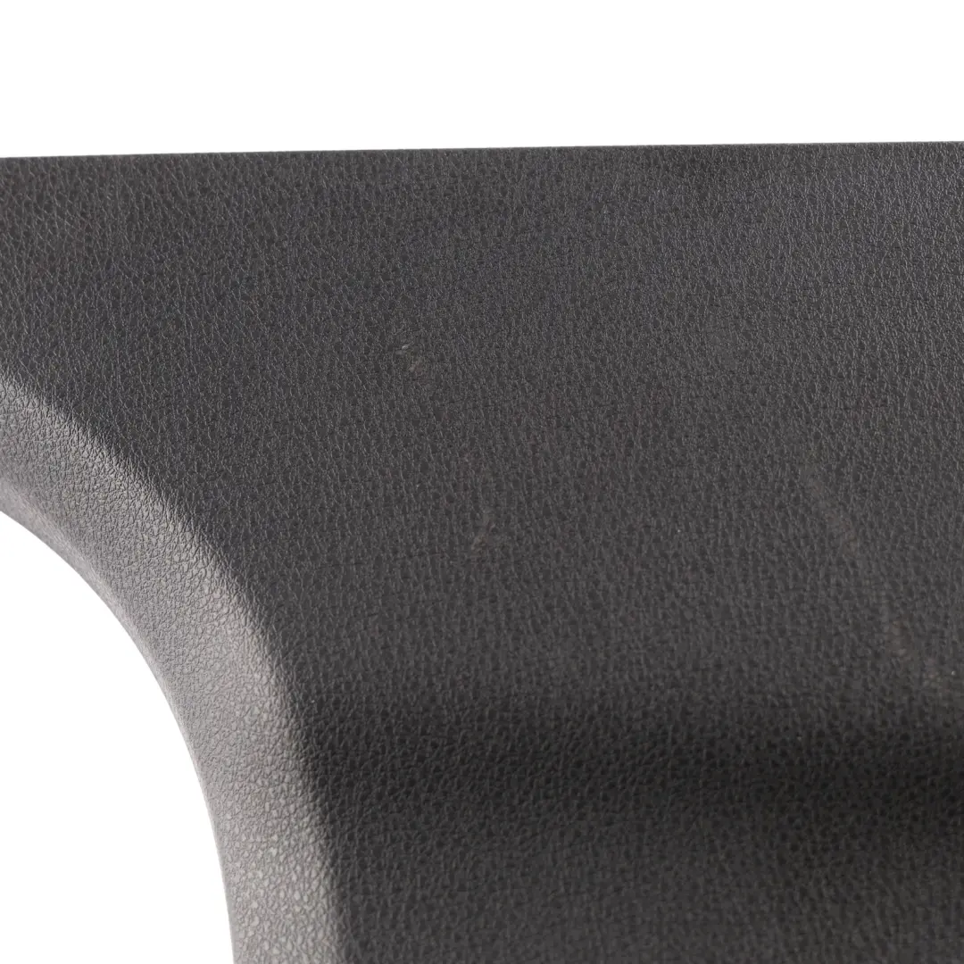 Pillar Trim Cover Panel Column Bottom Left N/S Black to BMW F10 F11 B with Part number 7352109 BMW F10 F11 B Pillar Trim Cover Panel Column Bottom Left N/S Black - SKU 7352109 - Part number 7352109