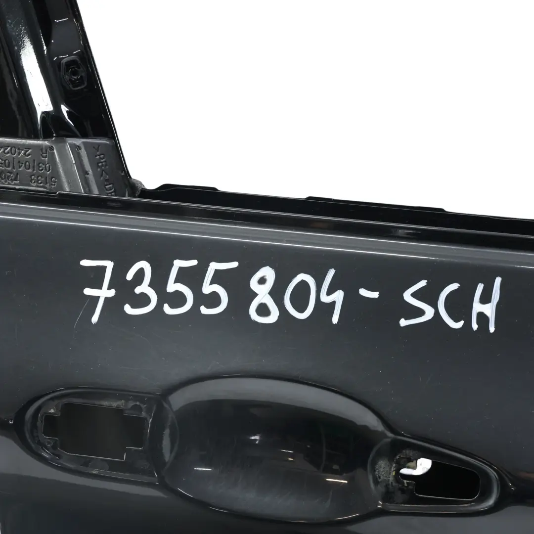 BMW X3 F25 Drzwi Przednie Prawe Schwarz 2 Czarne - 668 - SKU 7355804-SCH - Numer Części 7355804