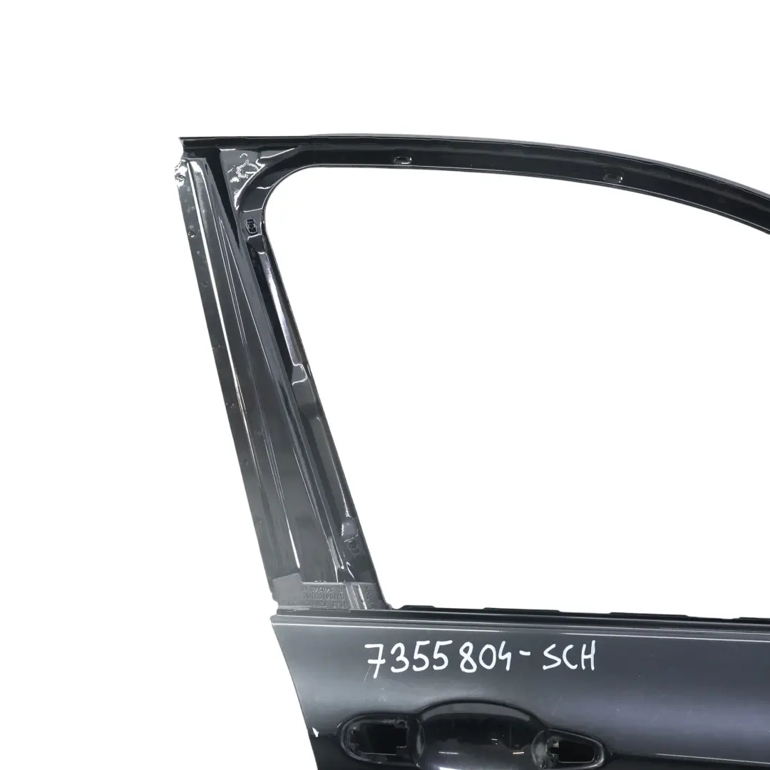 BMW X3 F25 Door Front Right O/S Schwarz 2 Black - 668 - SKU 7355804-SCH - Part number 7355804