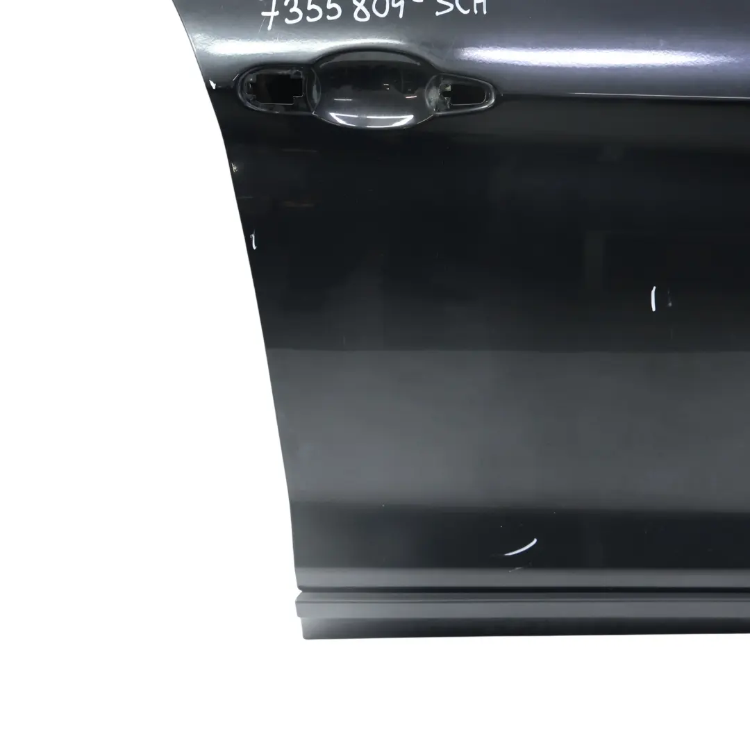 BMW X3 F25 Drzwi Przednie Prawe Schwarz 2 Czarne - 668 - SKU 7355804-SCH - Numer Części 7355804