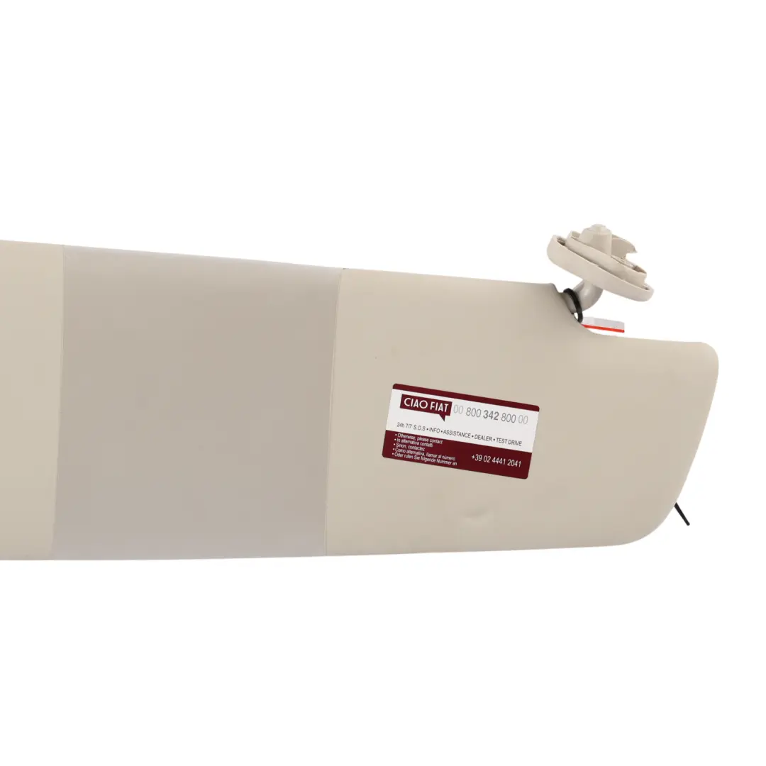 Fiat Ducato Mk3 Sun Visor Interior Mirror Sunshade Front Right O/S - SKU RHD-735741146 - Part number 735741146