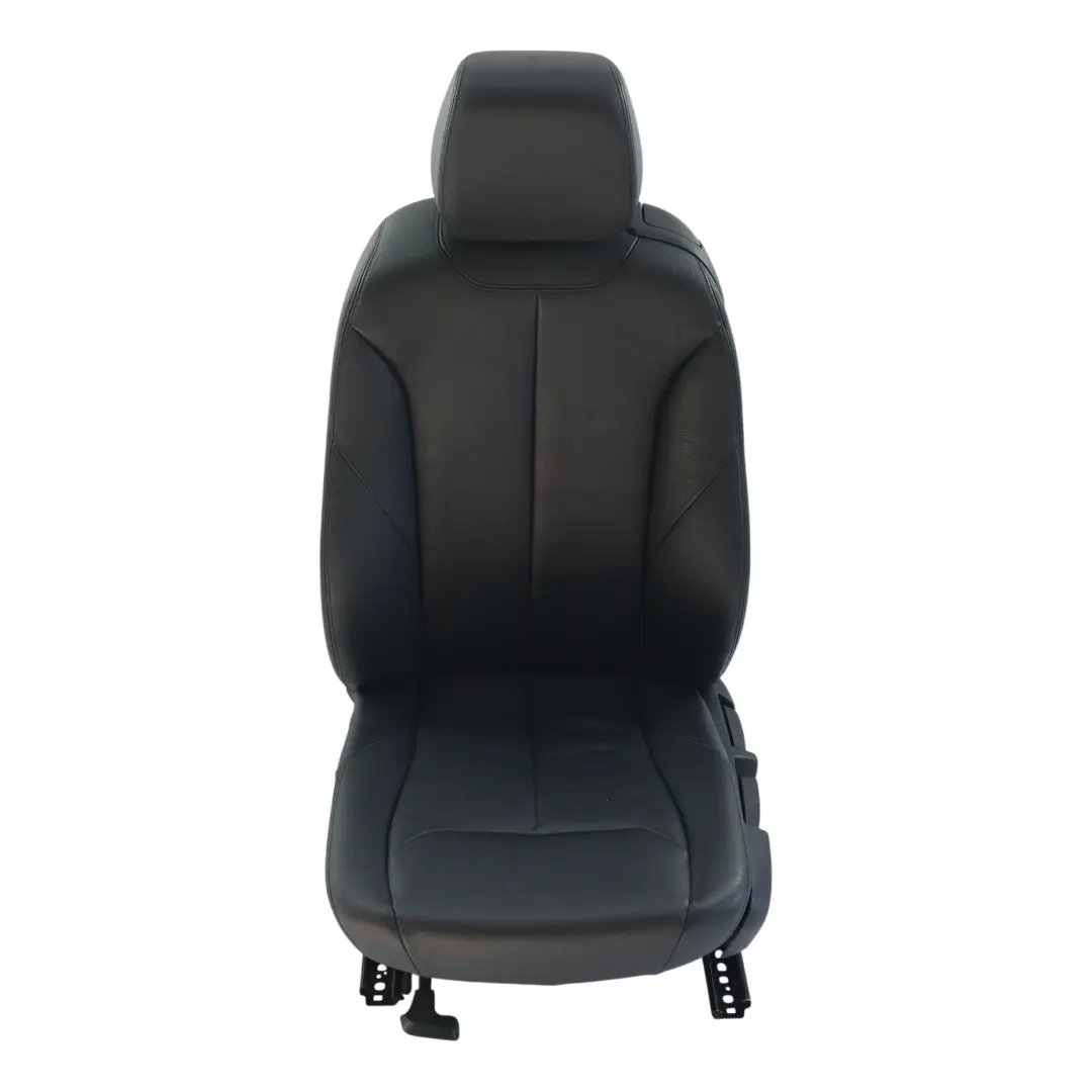 BMW F23 Cabrio Asiento Delantero Izquierdo Calefactado Cuero Negro Dakota - SKU 7361685-1 - Número de pieza 7361685