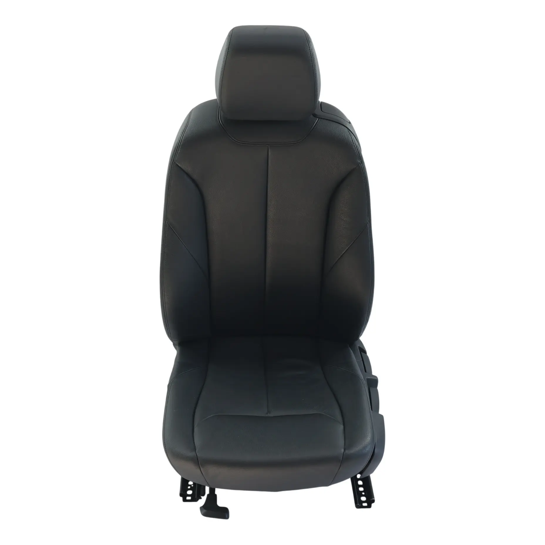 BMW F23 Cabrio Asiento Delantero Izquierdo Calefactado Cuero Negro Dakota