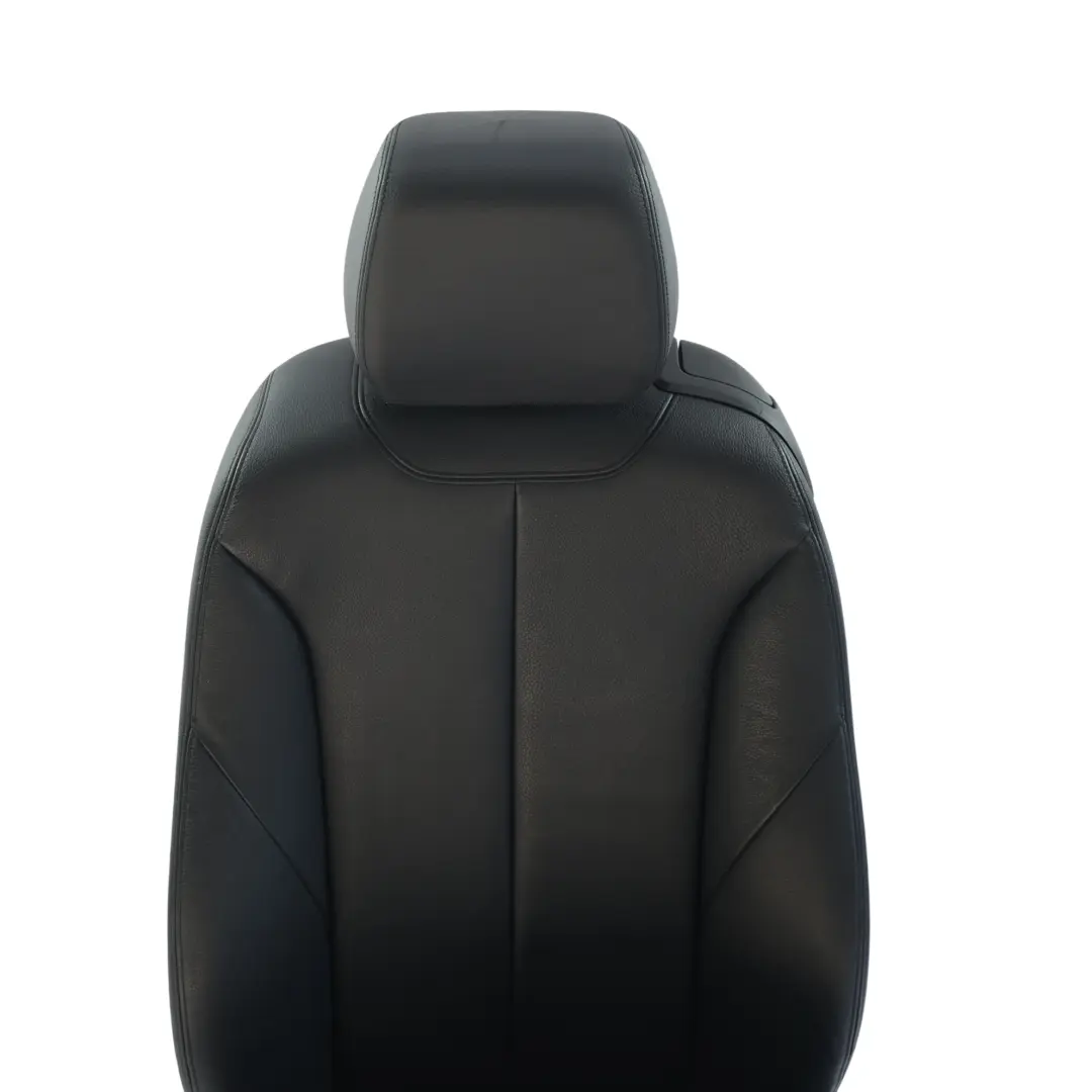 BMW F23 Cabrio Asiento Delantero Izquierdo Calefactado Cuero Negro Dakota - SKU 7361685-1 - Número de pieza 7361685