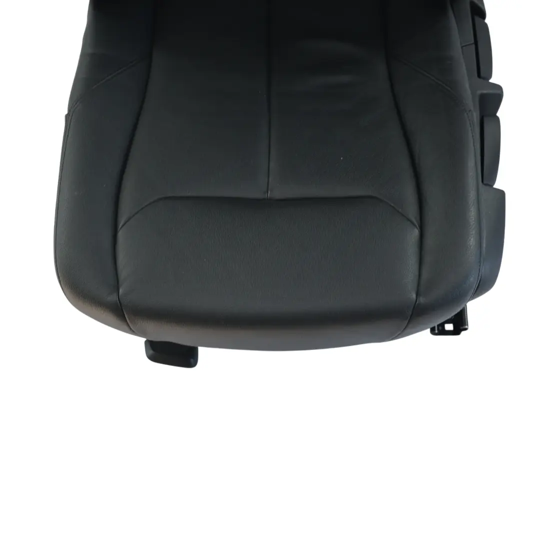 BMW F23 Cabrio Asiento Delantero Izquierdo Calefactado Cuero Negro Dakota - SKU 7361685-1 - Número de pieza 7361685