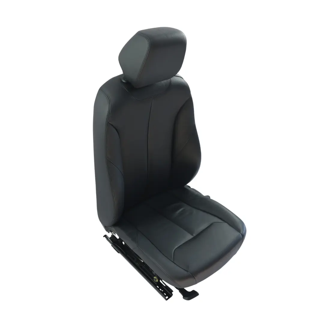 BMW F23 Cabrio Asiento Delantero Izquierdo Calefactado Cuero Negro Dakota - SKU 7361685-1 - Número de pieza 7361685