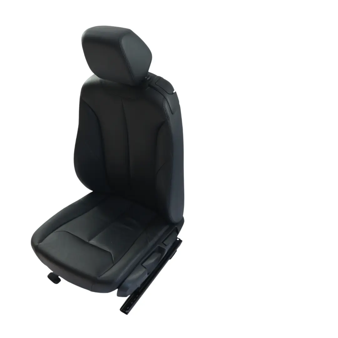 BMW F23 Cabrio Asiento Delantero Izquierdo Calefactado Cuero Negro Dakota - SKU 7361685-1 - Número de pieza 7361685