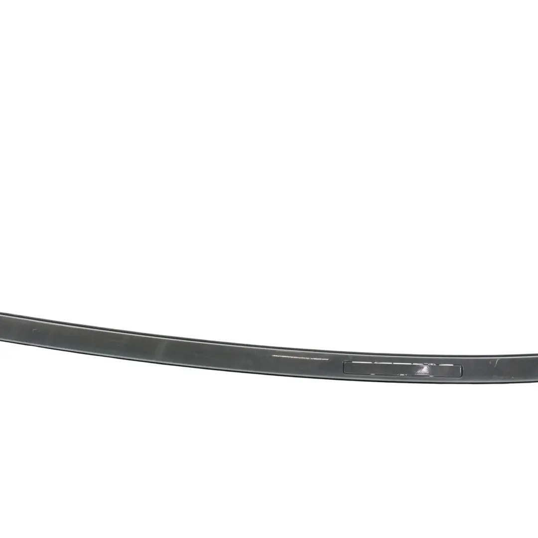 BMW F10 LCI Roof Moulding Left N/S Gutter Rail Trim Mineral Grey Metallic - B39 - SKU 7362459-MG - Part number 7362459