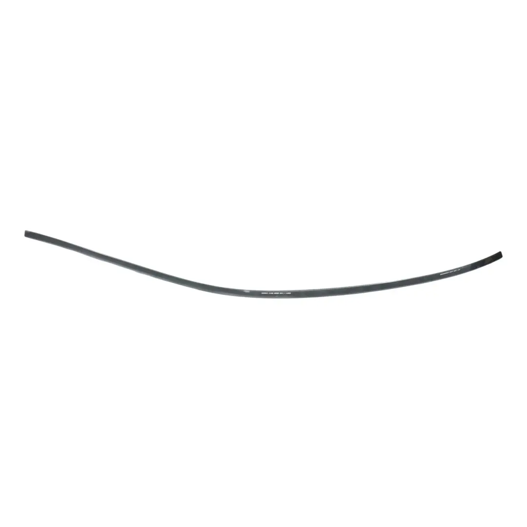BMW F10 LCI Roof Moulding Right O/S Gutter Rail Trim Mineral Grey Metallic - B39 - SKU 7362460-MG - Part number 7362460