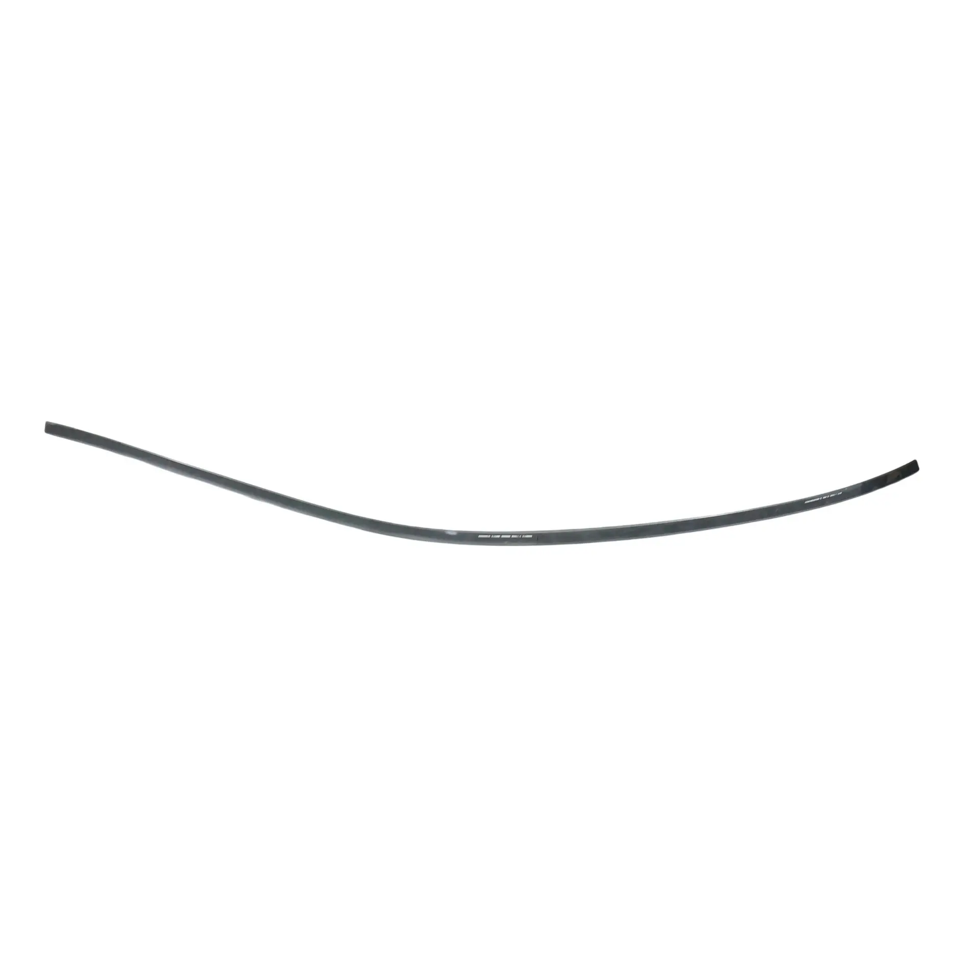 BMW F10 LCI Roof Moulding Right O/S Gutter Rail Trim Mineral Grey Metallic - B39