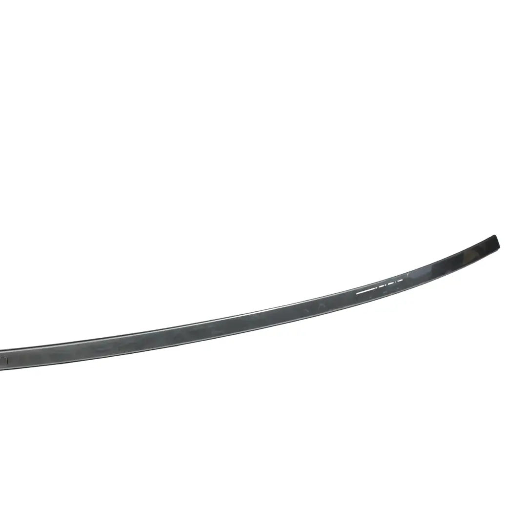 BMW F10 LCI Roof Moulding Right O/S Gutter Rail Trim Mineral Grey Metallic - B39 - SKU 7362460-MG - Part number 7362460