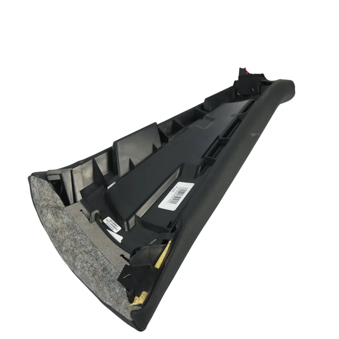 BMW F26 Embellecedor Lateral Asiento Trasero Derecho Cuero Nevada Negro - SKU 7366514 - Número de pieza 7366514