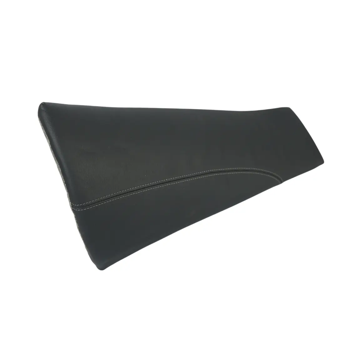 BMW F26 Rear Seat Side Finisher Right Leather Nevada Black O/S - SKU 7366514 - Part number 7366514