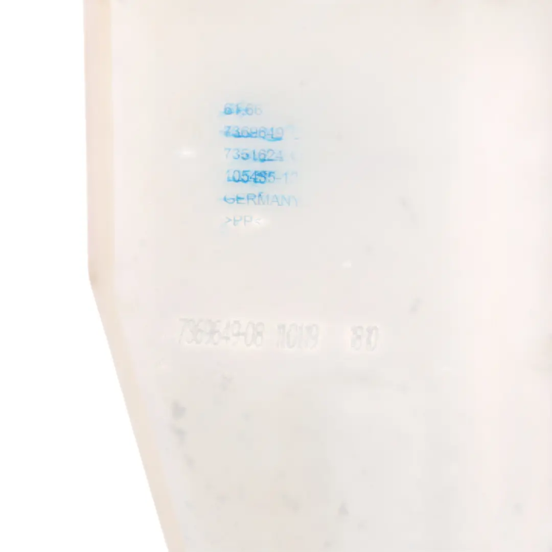 Windscreen Washer Bottle Tank Reservoir Container to BMW F46 Gran Tourer with Part number 7369649 BMW F46 Gran Tourer Windscreen Washer Bottle Tank Reservoir Container - SKU 7369649-1 - Part number 7369649