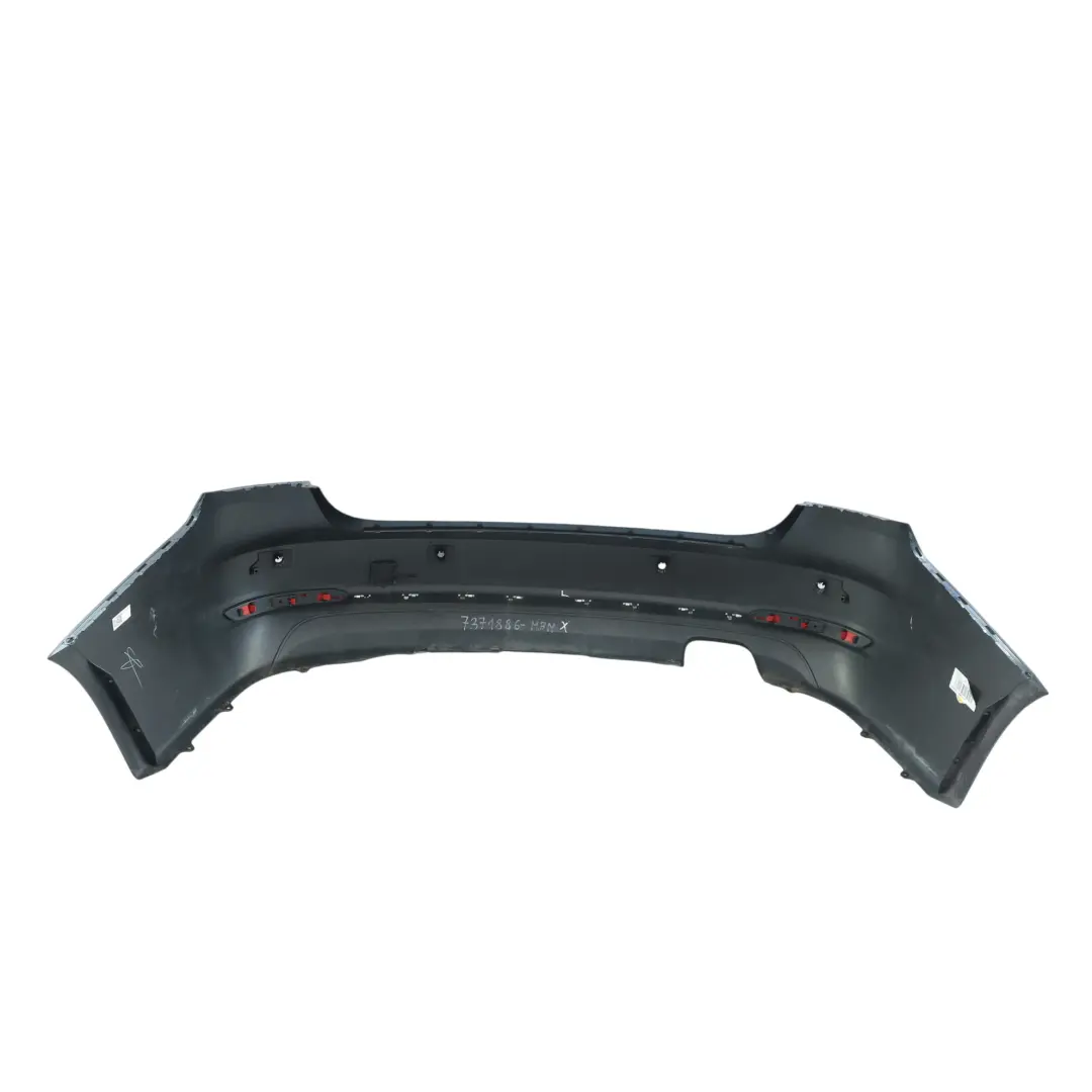BMW F34 Rear Bumper Trim Panel PDC Midnight Blue Metallic - B38 - SKU 7371886-MBM - Part number 7371886