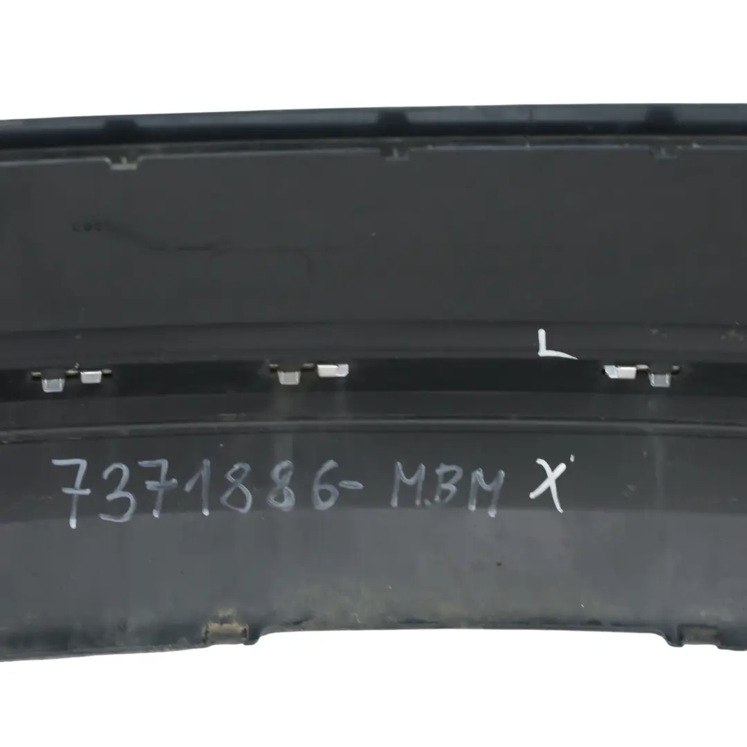 BMW F34 Rear Bumper Trim Panel PDC Midnight Blue Metallic - B38 - SKU 7371886-MBM - Part number 7371886