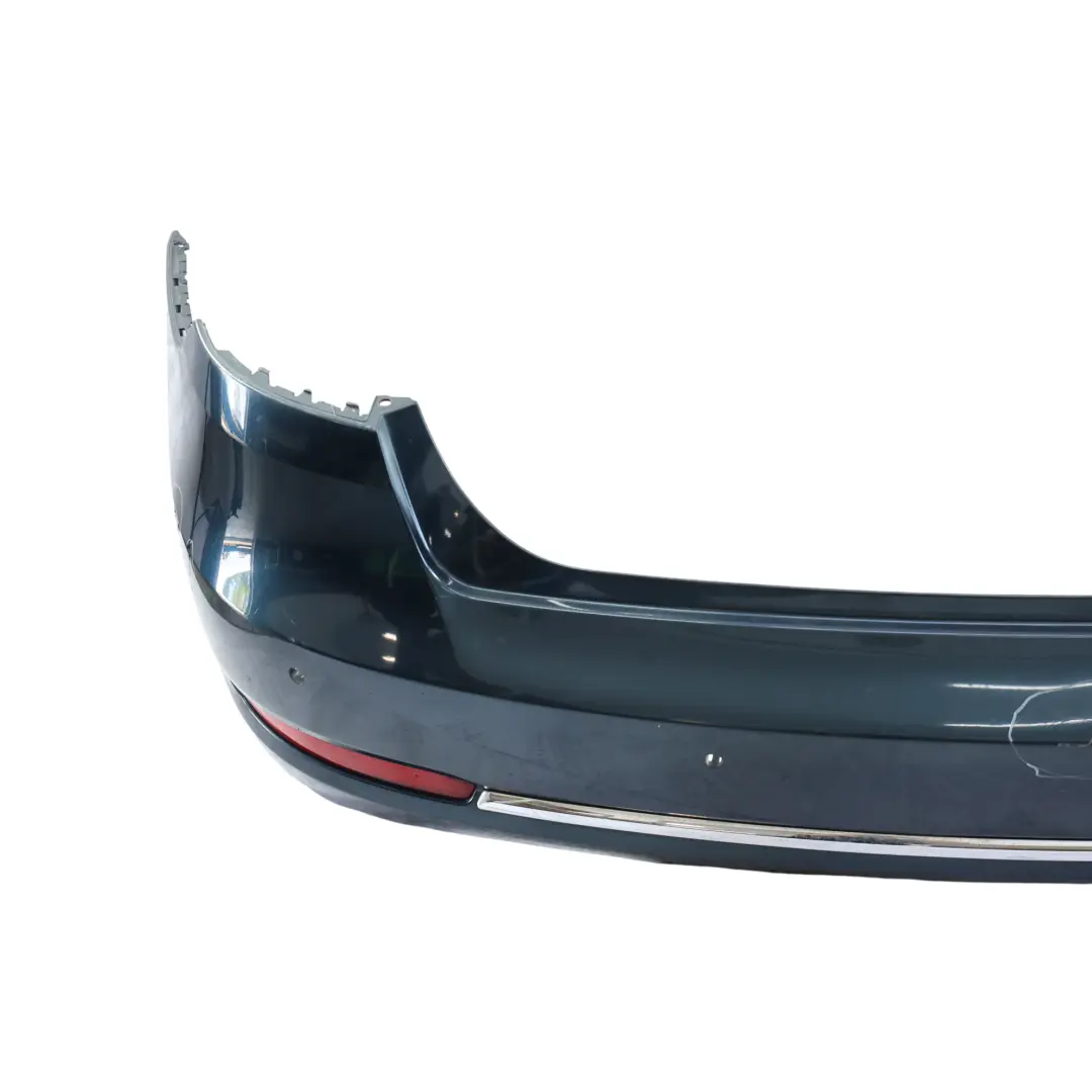 BMW F34 Zderzak Tylny PDC Midnight Blue Niebieski Metalik - B38 - SKU 7371886-MBM - Numer Części 7371886