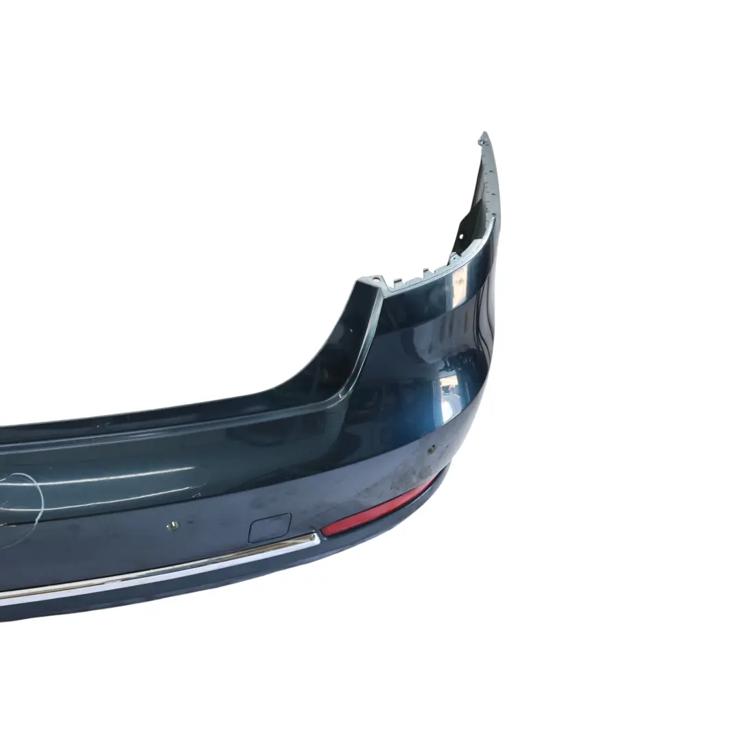 BMW F34 Rear Bumper Trim Panel PDC Midnight Blue Metallic - B38 - SKU 7371886-MBM - Part number 7371886