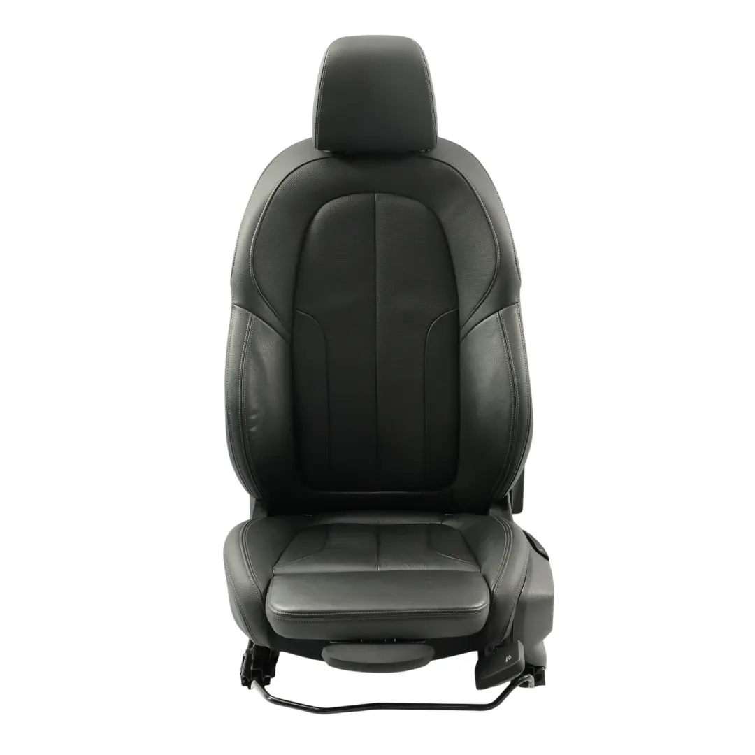 BMW F45 X1 F48 Asiento Delantero Izquierdo Calefactado Cuero Dakota Negro - SKU 7374869-2 - Número de pieza 7374869